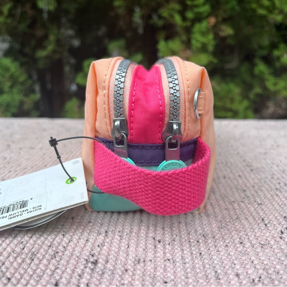 NWT - Kipling Garri Pouch in Mellow Peach No Monkey - Picture 4 of 8